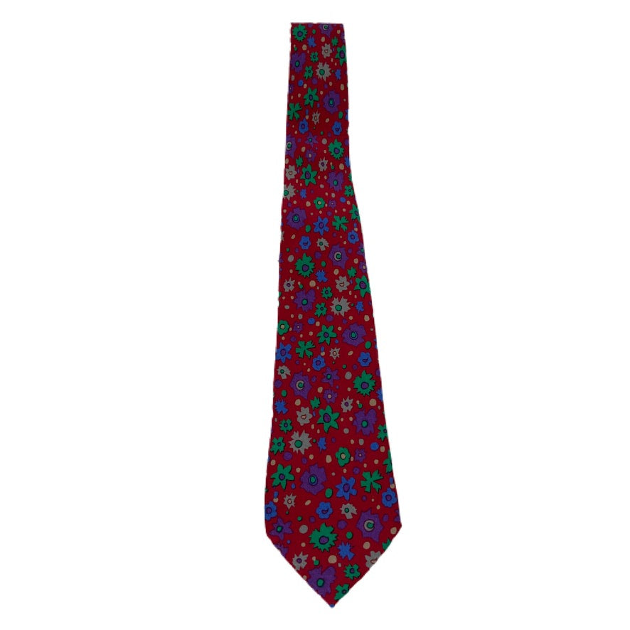 MISSONI Vintage Krawatte aus Krawattenseide