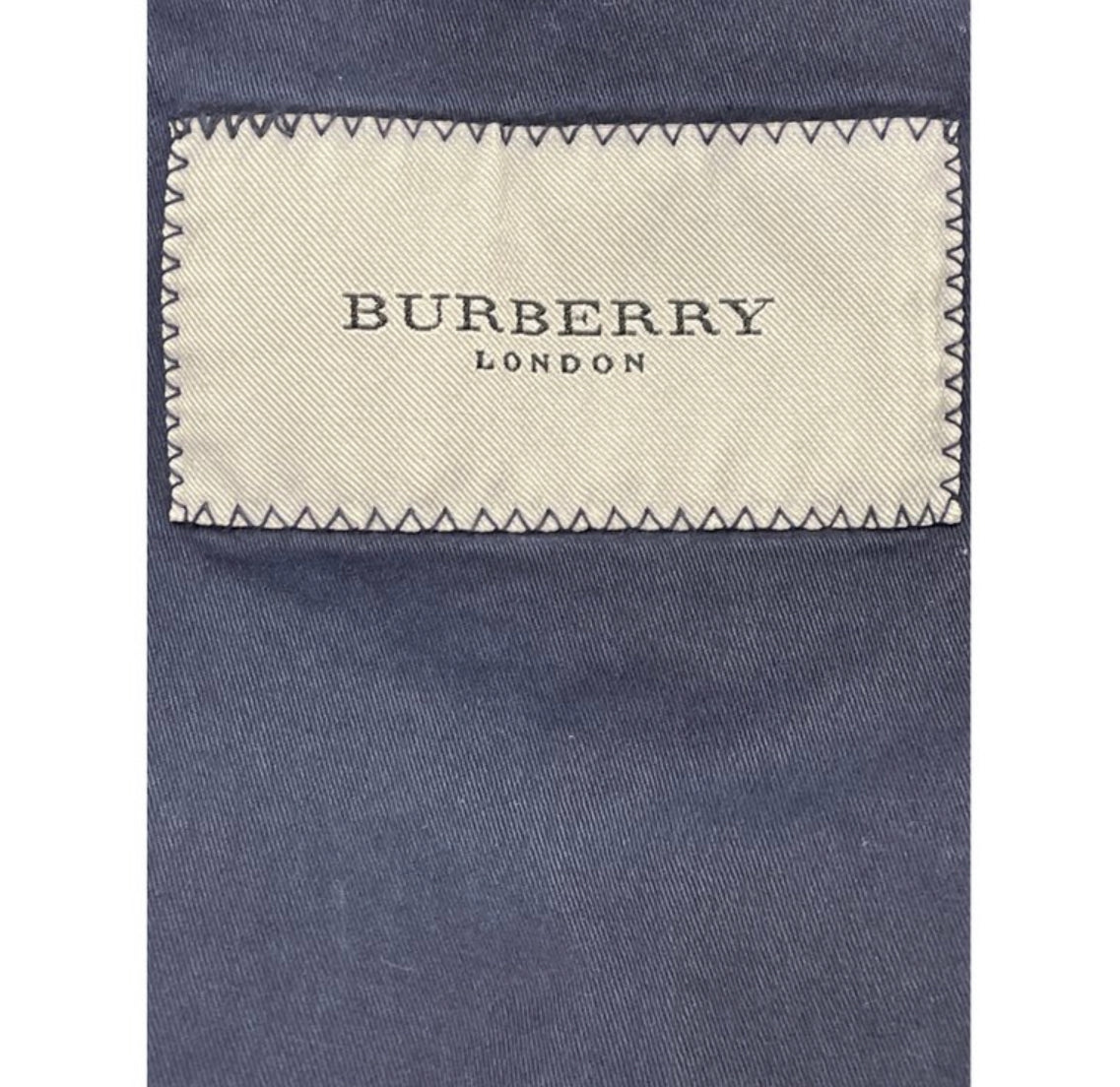 Burberry-Jacke Gr. 48 BLAU