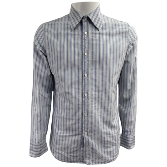 Camicia Vintage Burberry of London - Tg. 39 - 15 & 1/2