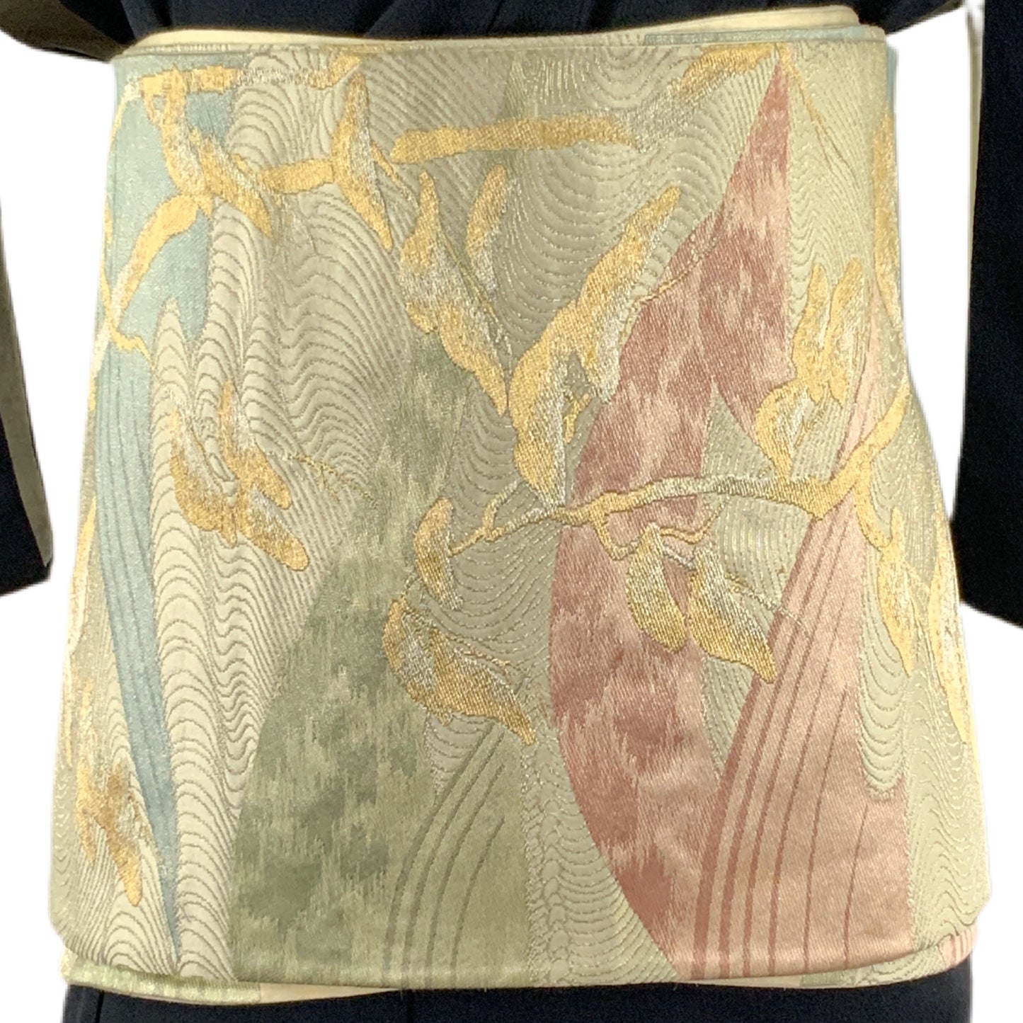 OBI cintura Originale Giapponese multicolor x kimono 88