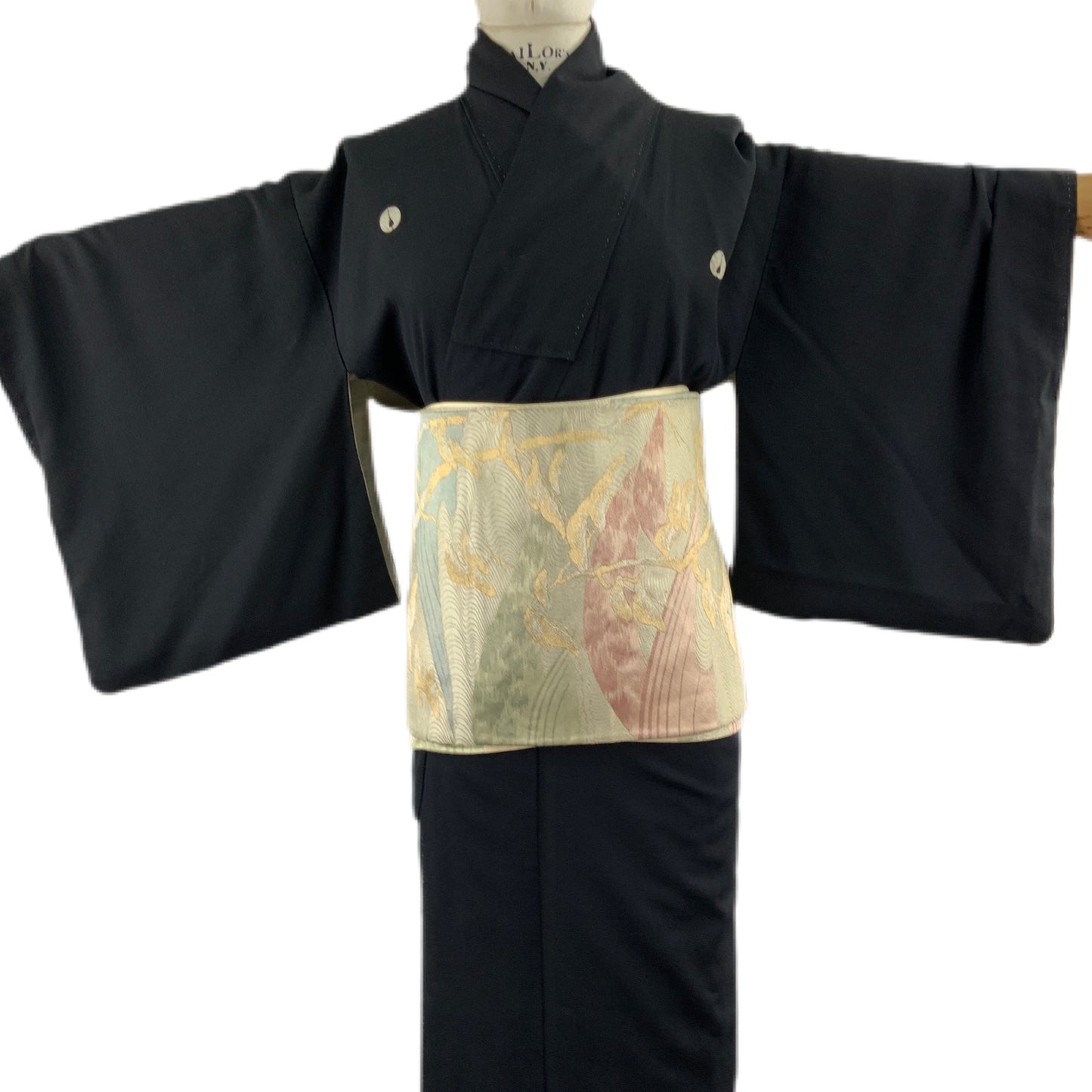 OBI Original mehrfarbiger japanischer Gürtel für Kimono 88