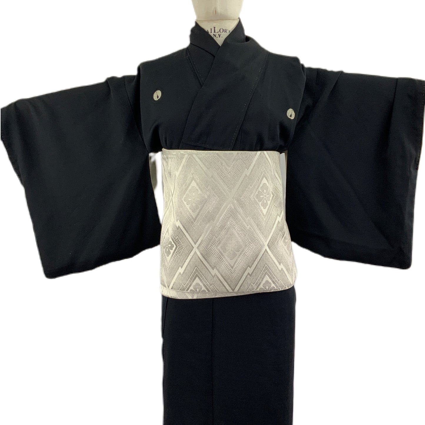 OBI Original mehrfarbiger japanischer Gürtel für Kimono 89