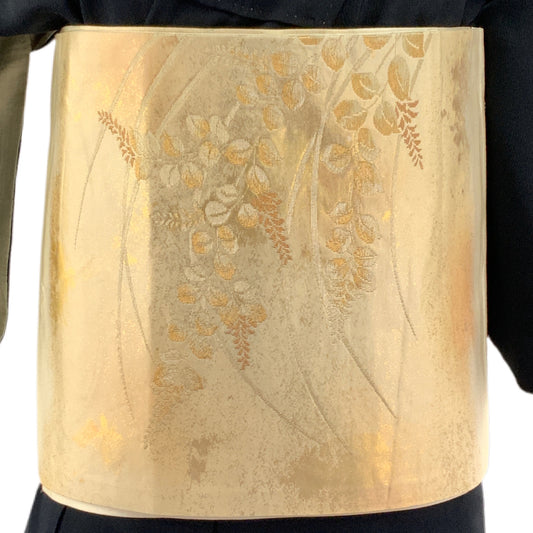 OBI cintura Originale Giapponese vintage multicolor x kimono 91