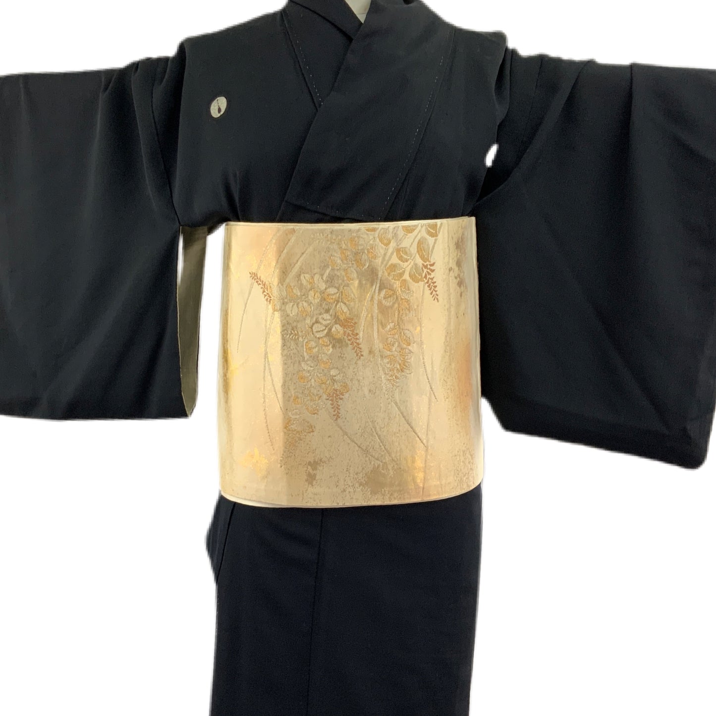 OBI Gürtel Original japanischer Vintage Multicolor für Kimono 91