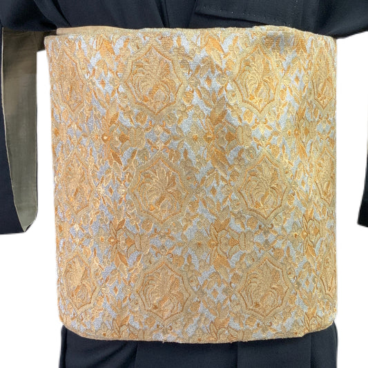 OBI cintura Originale Giapponese multicolor x kimono 93