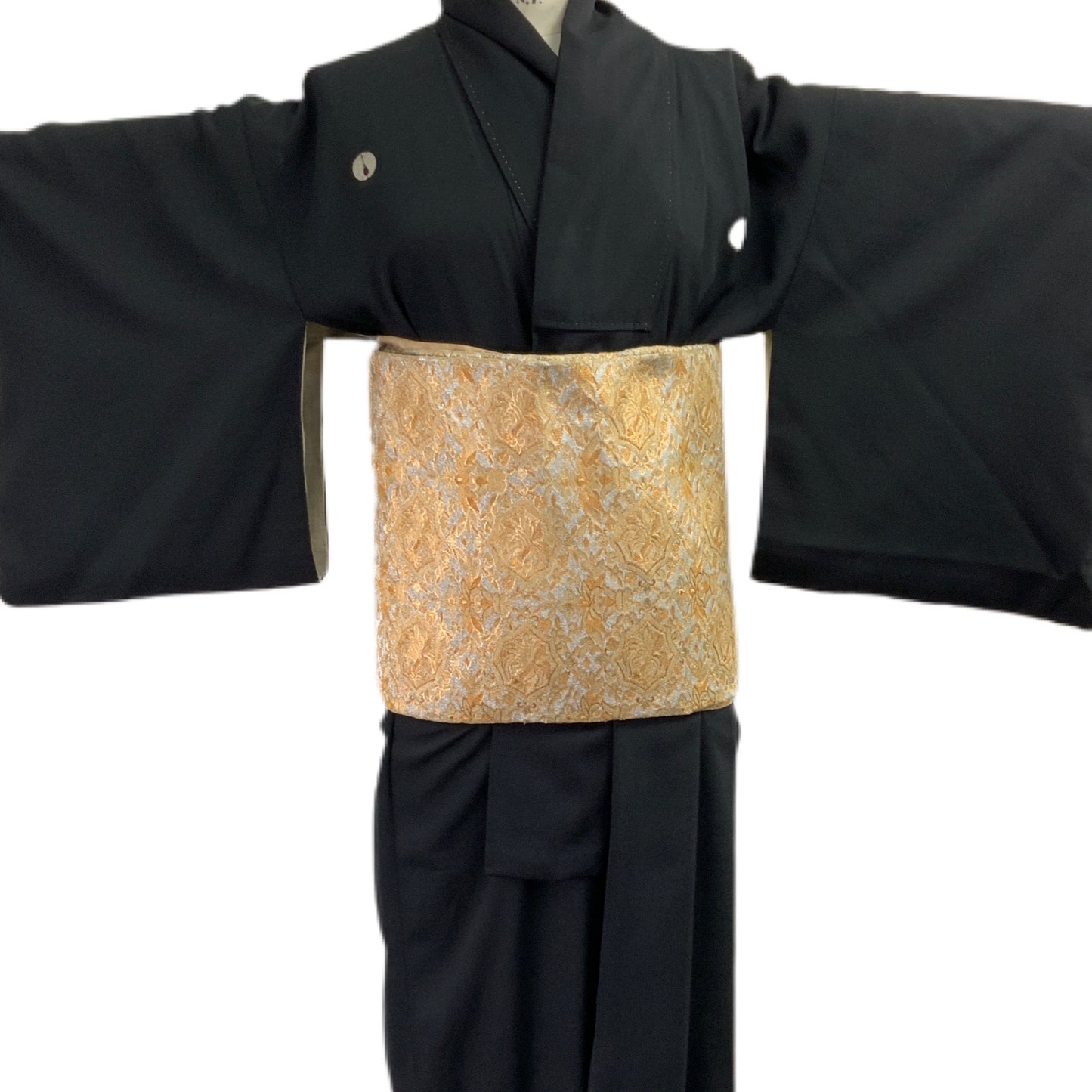 OBI Original mehrfarbiger japanischer Gürtel für Kimono 93