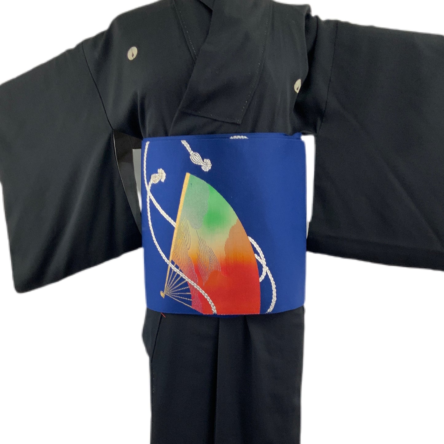 OBI Original mehrfarbiger japanischer Gürtel für Kimono 97