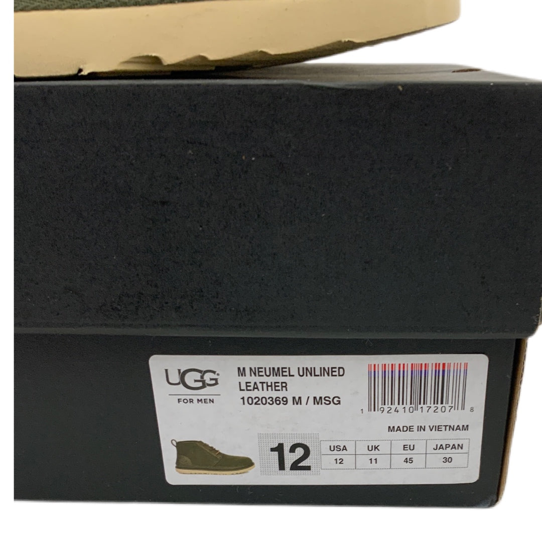 Scarpe Shoes UGG M Neumel Unlined - 12 - 45.5 -  VERDE