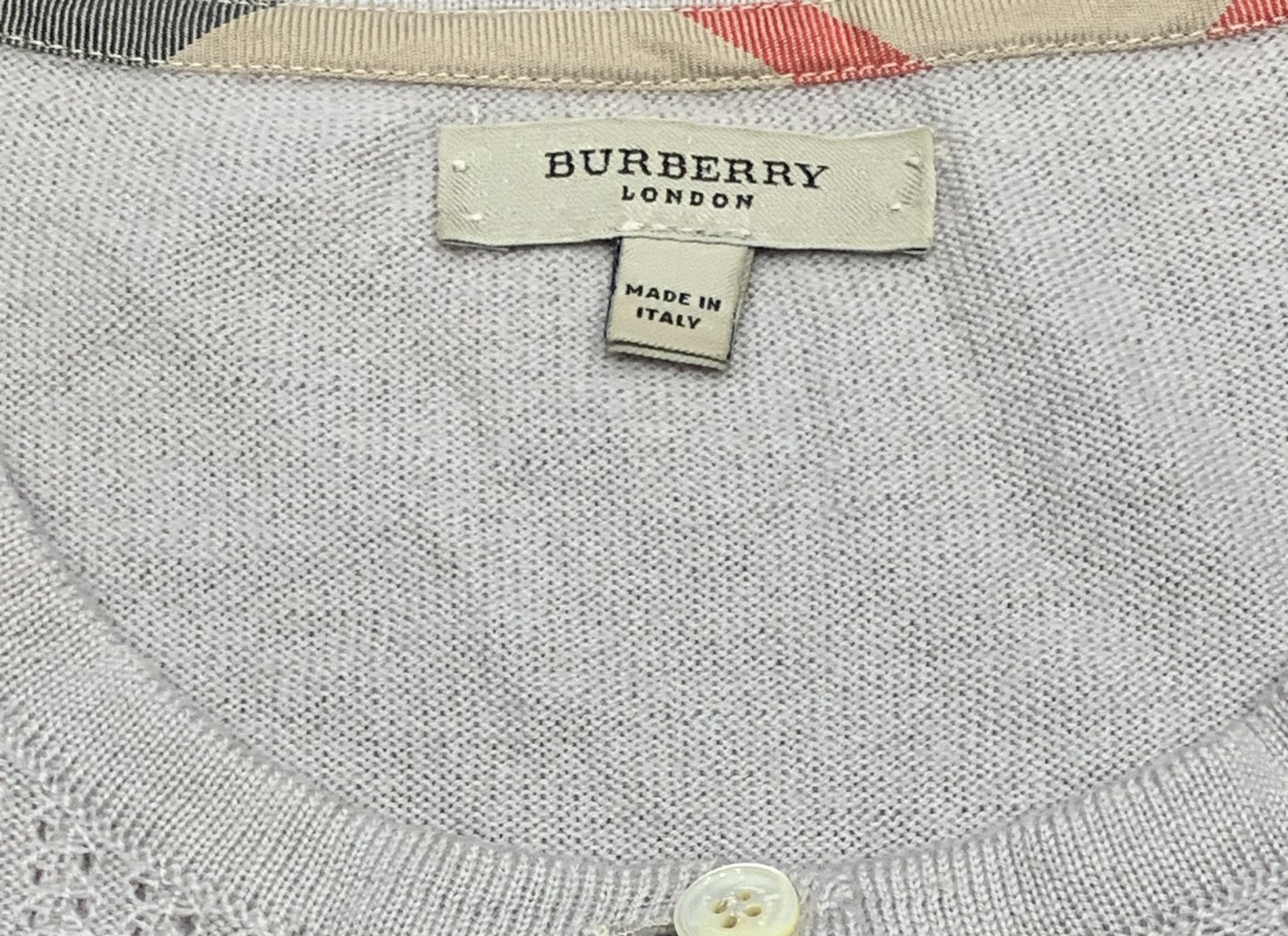 Burberry london clearance made in italy