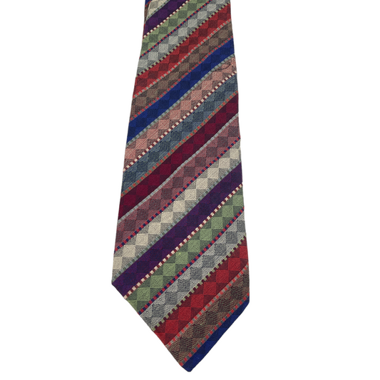 Cravatta Vintage MISSONI in Seta Tie Silk