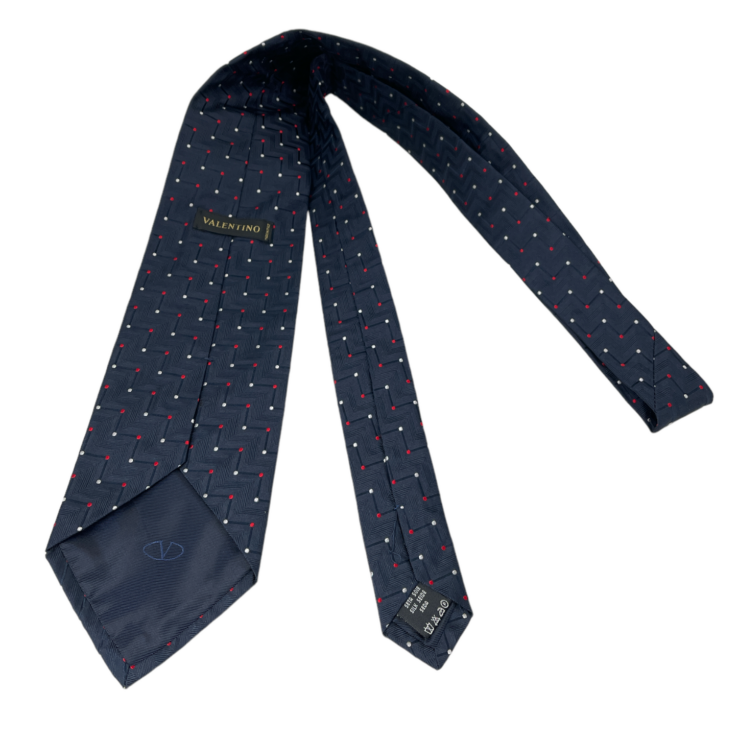 Cravatta VALENTINO in Seta Tie Silk